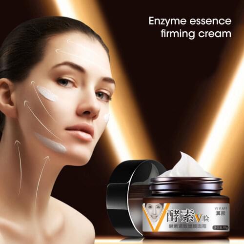 Face Lift Cream Enzyme Slimming Fat Burning Anti Cellulite Aging Weight Loss Moisturizing Facial Lifting Firming Skin Care 30g