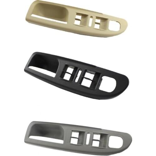 Lightweight Window Lift Panel Standard Window Switch Bezel Trim Replacement 3C1867171B for Passat B6 2006-2010