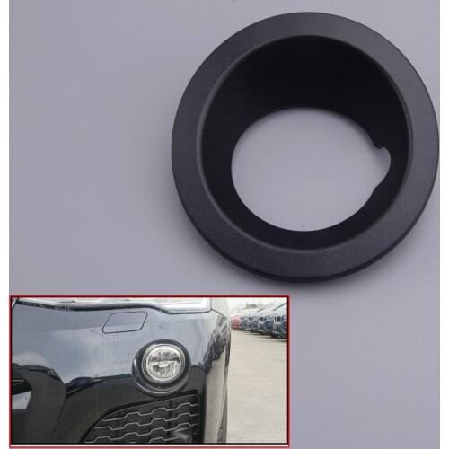 Left Side Front Bumper Fog Light Lamp Ring Cover Frame 51113400911 Fit For BMW X3 E83 Before Facelift 2004 2005 2006