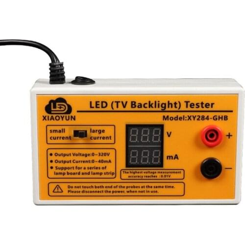 Hot YO-LED TV Backlight Tester 0-320V Output LED Strips Test Tool With Current And Voltage Display For LED Application-EU Plug