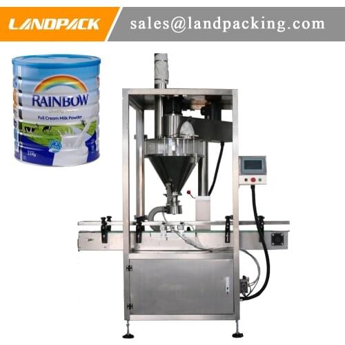 Milk Powder Bottle Filling Machine Powder Filling Sealing Machine