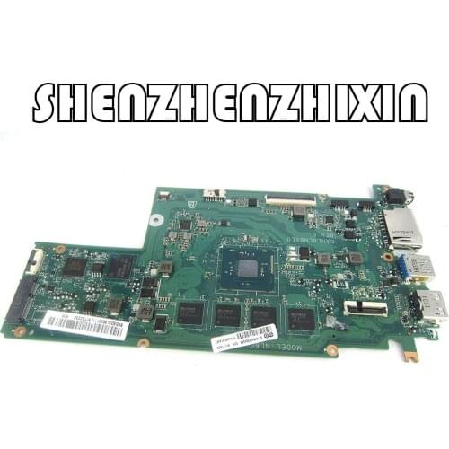 Yourui For lenovo Chromebook N22 laptop motherboard 16G SSD onboard DDR3 DANL6CMB6E0 5B20L1324511 Main board Full tested
