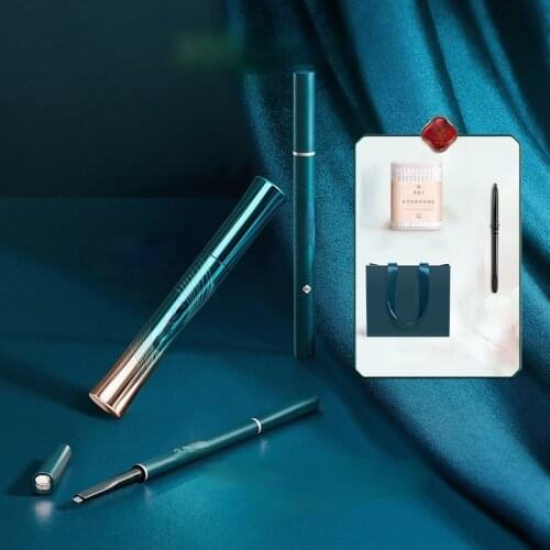 Eyebrow and Eye Picturesque Set Eyebrow Chalk Eyeliner Mascara Anti-Smudge Makeup for Beginners Combination