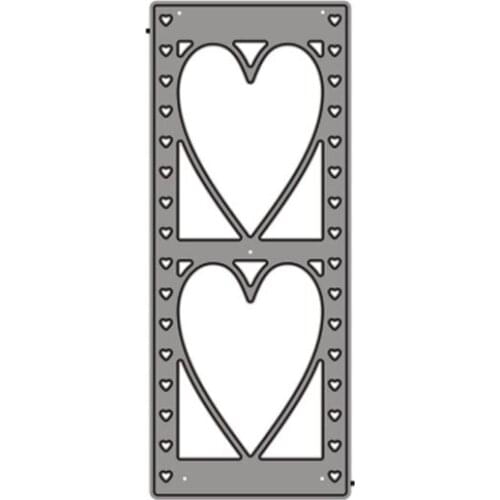 Metal Cutting Dies Rectangle 3 Stencils for DIY Scrapbooking Decorative Embossing DIY Paper Cards