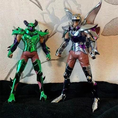 Saint Seiya Myth Cloth EX Hades Specters Surplice Earth Advancing Geodiversity Star Knights of the Zodiac GK Resin Figure Model