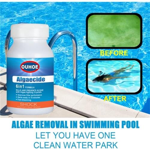 Multifunctional Effervescent Spray Concentrate Cleaner Pool Bathtub Chlorine Tablet Swimming Pool Cleaning Tablets Cleaning Tool