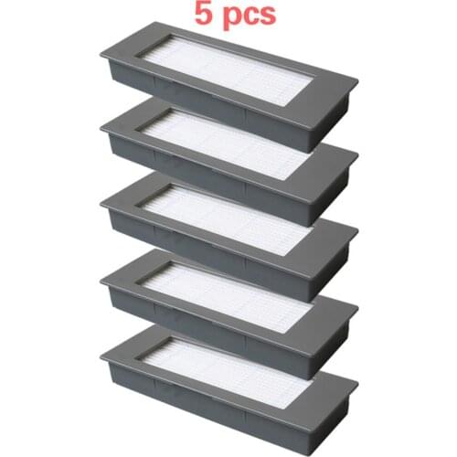 12/11/5Pcs A Set Main Side Brush Filter Kit For Ecovacs Deebot Ozmo 900 DN5G Vacuum Cleaner Parts Strong Long-lasting Cleaning