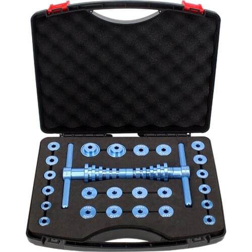 Bicycle Repair Tool Set Bike Bearings Installer Extractor Hand Press Kit Wheel Hub Tail Frame Mount Cycling Accessories