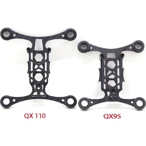 QX110 110mm QX95 95mm Carbon Fiber Brushed FPV Frame Kits Tinywhoop for 65mm/55mm Propeller 8520 Brushed Motor
