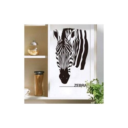 Zebra Wall Stickers Wall Decal Wall Decor Wall Covering Home Decoration Decal