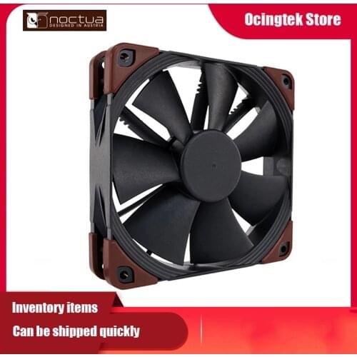 Noctua NF-F12industrialPPC PWM12CM Computer Temperature Control Fan Silent 12V/24V 2000/3000RPM 12cm CPU Cooling Fan