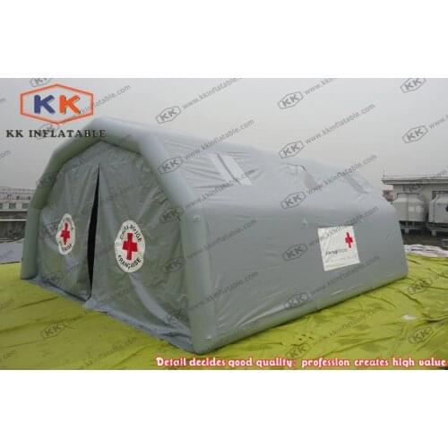 NEW outoor inflatable medical tent first aid tent