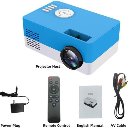 New S261/J16 home mini micro projector led small projector HD 1080p factory direct sales