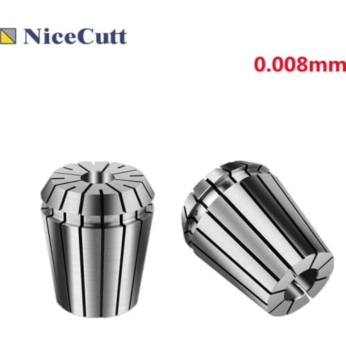 ER11 Spring Collet Chuck 0.008mm For CNC Milling Tool Holder High Accuracy Machine Lathe Mill Nicecutt Freeshipping
