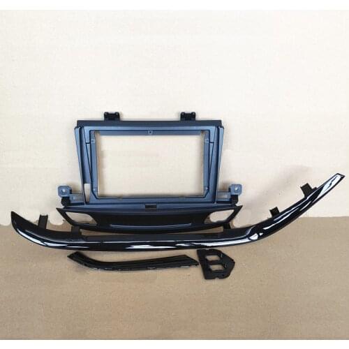 Car Fascias Navigation Fascia Dash Frame Kit For 9" Android Multimedia Player For Regal 2018 2019 2020