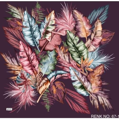 REYYAN SILK OYALIK WRITING (NEW QUALITY)-16313 - RENK-67