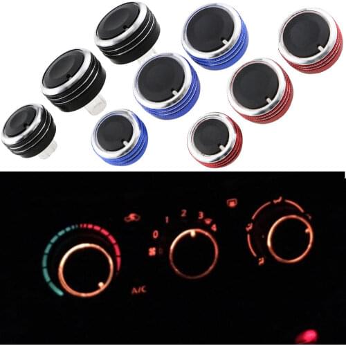 Air Condition Heat Control Switch Knob AC Knob For VW Jetta MK6 Bora Golf 5 Tiguan Touran Passta B6 B7 for Skoda Octavia