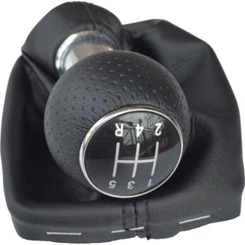 23mm 12mm Manul Gear 5/ 6 Speed Car Gear Shift Knob For Audi A3 8L 1.6 Liter 1996 1997 1998 1999 2000 2001 2002 2003 Car Parts