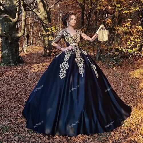 SOFUGER Satin Wedding Dresses