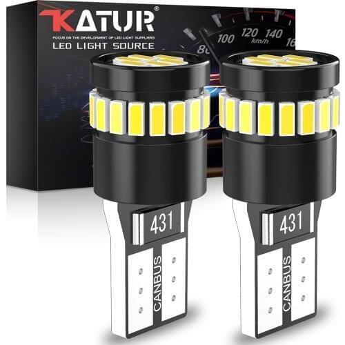 2x T10 W5W LED 194 Canbus Car Lights for Infiniti Cadillac Mercedes W124 VW golf Passat B8 Lada Geely Haval H6 Interior Lamps