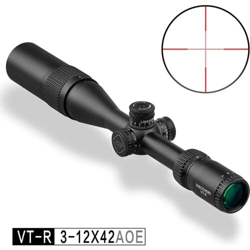 Mira telescópica Discovery VT-R 3-12X42AOE, superventas