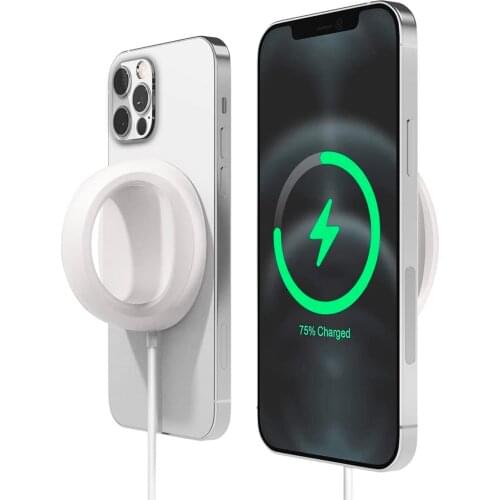 Universal Phone Holder For Magnetic Qi Wireless Charger Stand Silicone Ring For Mobile Phone Magnetic Charger Mount Holder