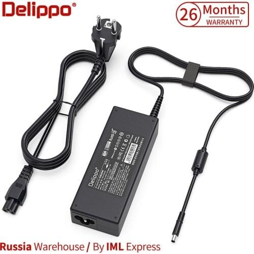 19.5V 4.62A 90W AC adapte charger for Dell Latitude D610 D620 D630 D631 D800 PP33L PP39L WU946 WU960 power supply Delippo