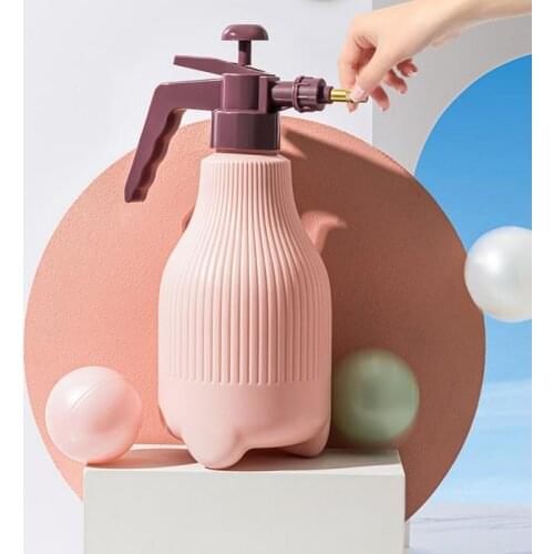 1.5L Watering Bottle Hand Pressure Air Compression Pump Sprayer Adjustable Nozzle Spray Bottle For Plant Flower Gardening Tools
