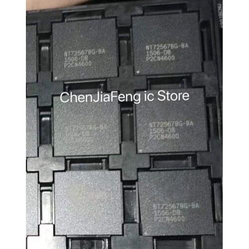 1PCS~10PCS/LOT NT72567BG-BA NT72567BG BGA New original