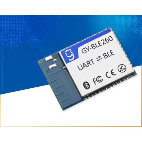 1pcs BLE260 CC2640 master-slave one bluetooth 4.2 module wireless bluetooth serial transmission module communication UART-BLE