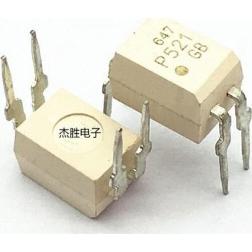 100pcs/lot TLP521-1GB TLP521-1 TLP521 P521 DIP4 IC Best quality