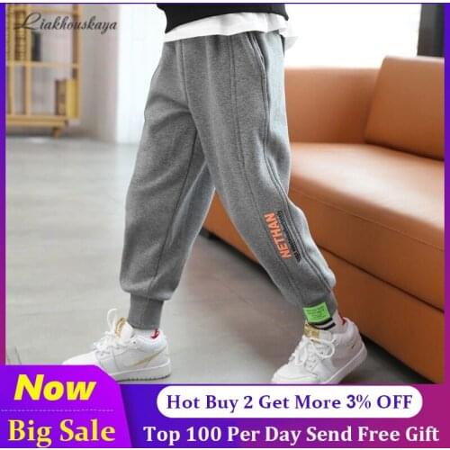 High Quality Girls Winter Leggings 2020 Cotton Cartoon Embroidery Rabbit Velvet Pants Teen Pants Cute Trousers For 100-150 Cm