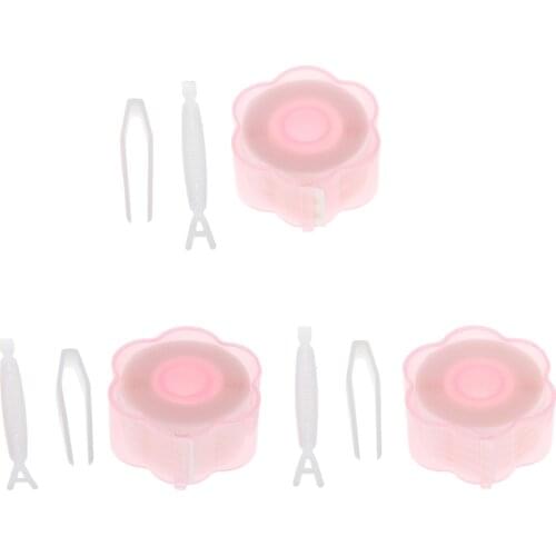 180pairs Breathable Lace Eyelid Tapes Stickers Makeup Big Eye Decoration