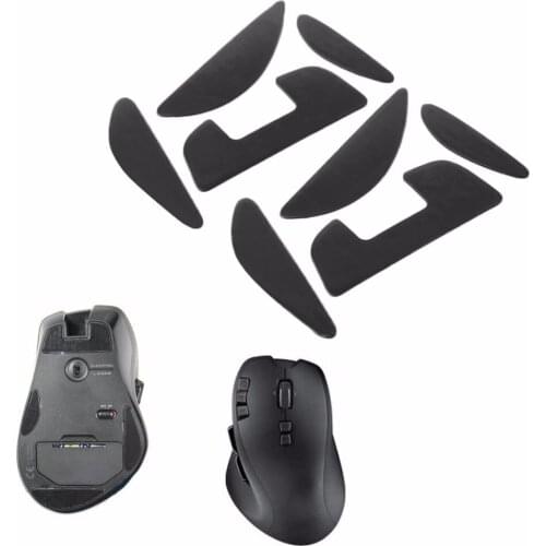2 Sets Black Mouse Feet Skates Mouse Mice Skate Pad for Logitech G700 G700S Laser Mouse New C26