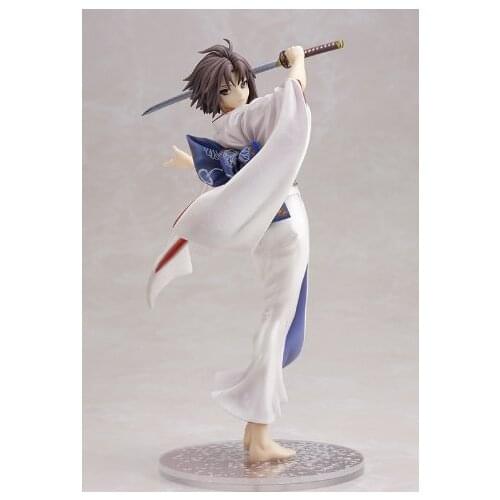 230mm High quality Japanese original anime figure Kara no Kyoukai Ryougi Shiki kimono ver action figure collectible model toys