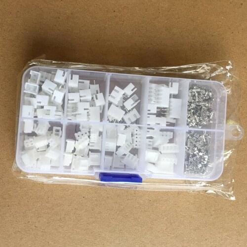 250pcs Pin Connector Plugs & Pin Connector Terminals Socket Header Wire Adaptor