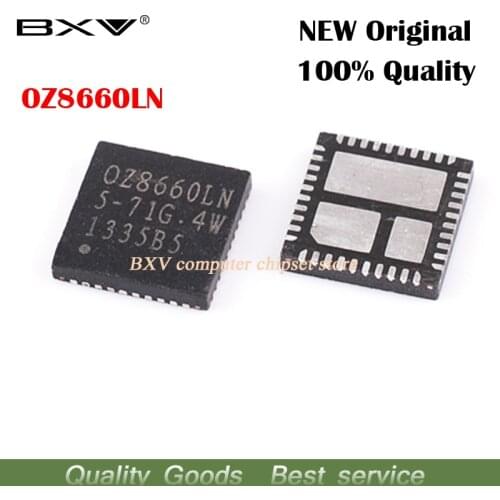 5pcs OZ8660LN 0Z8660LN 8660LN QFN-40 new original free shipping