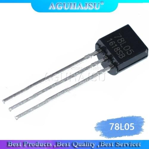 50pcs/lot 78L05 L78L05 7805 TO-92