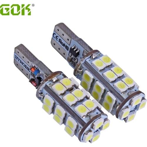 50pcs/lot T10 led Strobe flashing W5W T10 28led 1210 smd LED lasting shine+auto strobe flash Two mode of Operation Car bulb