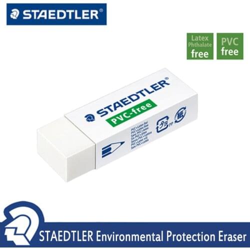 6pcs STAEDTLER 526 B20 Standard Pencils Eraser Sketch Drawing Eraser Student Stationery School Office Supplies Pencil Erasers