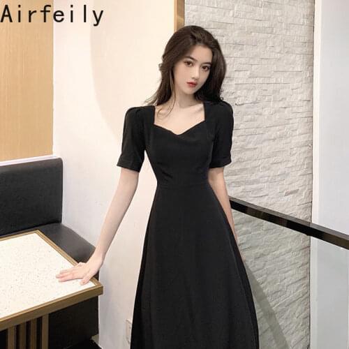 Летние платья с длинным рукавом Airfeily China At AliExpress