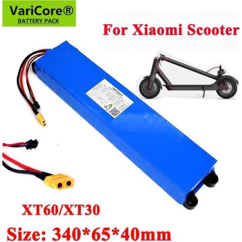 36V 12.0Ah 10Ah 8Ah 18650 lithium battery pack For Xiaomi M365 Foldable Smart Electric Scooter Mi Light Skateboard Power Supply