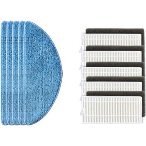 Vacuum Cleaner HEPA Filter Mop Cloth for Gutrend fusion 150 Robotic Vacuum Cleaner Spare Parts Accessories