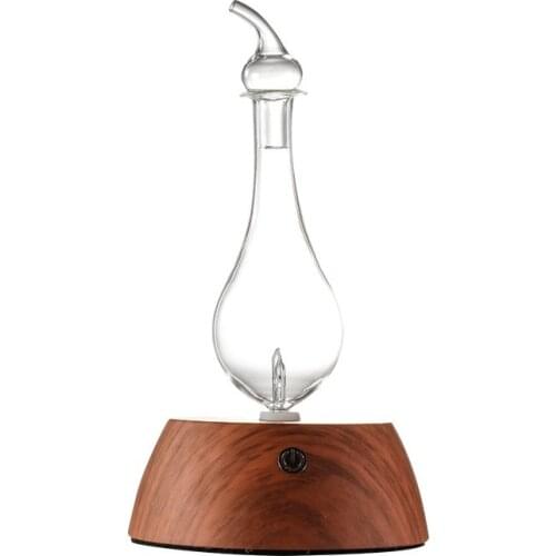 50ml Waterless Essential Oil Pure Diffuser Nebulizer Oil Aromatherapy Diffuser Electric Wood Glass Home Aroma