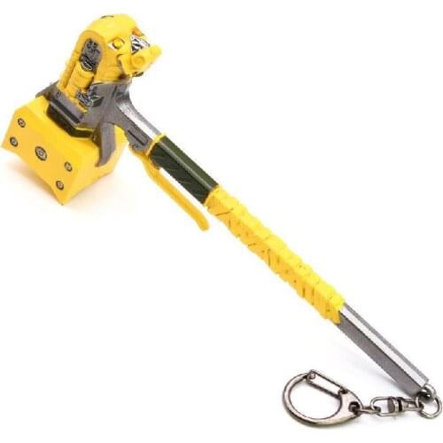 APEX Hero Game Periphery Corrosion Hammer of Death Heirloom Keychain Pendant Power Kid Kuro No Evil Holiday Gift Halloween