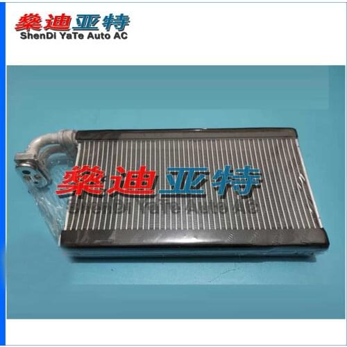 ShenDi YaTe Auto AC Car Air conditioning evaporator core for Shandong Lingong 60/65/85 Volvo ec60/80 excavator truck evaporator