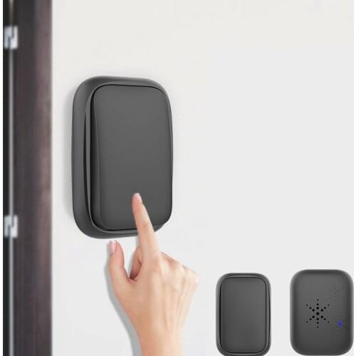 Wireless Doorbell Waterproof Self-powered Smart Door Bell Home No Battery Required Cordless Ring Dong Chime timbre calling EU US
