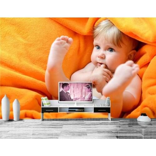 Large 3d murals,lovely baby wallpaper papel de parede,living room TV background sofa wall bedroom wall papers home decor