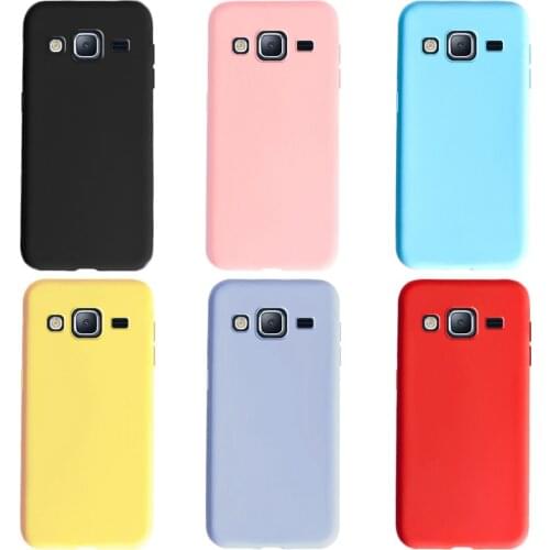 For Samsung Galaxy J3 2016 Case Candy Color Slim Matte Soft Silicone Cover For Samsung J3 J 3 2016 J320 TPU Protector Phone Case