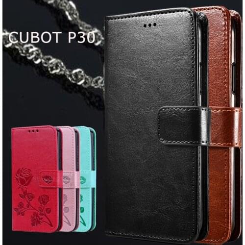 Flip Case For Cubot X30 P30 P40 J7 J8 J9 Cover Funda Leather Wallet Book For Cubot Note 20 Pro Case Hoesje Etui Coque Capa Bag
